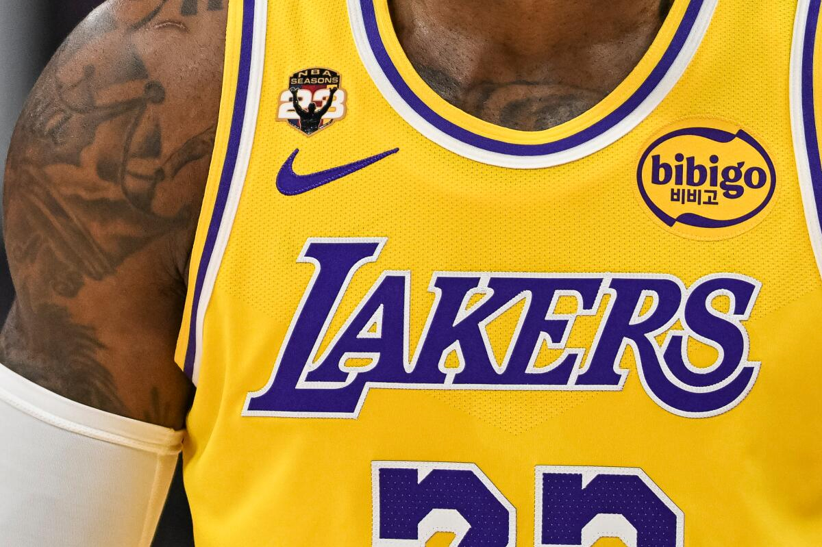Bibigo x LeBron