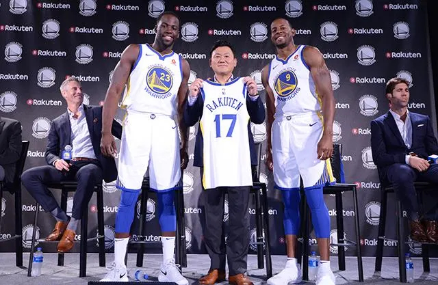Warriors x Rakuten